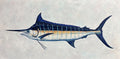 The Majestic Blue Marlin (36X18)
