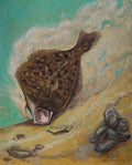 Flounder Ambush (16X20)
