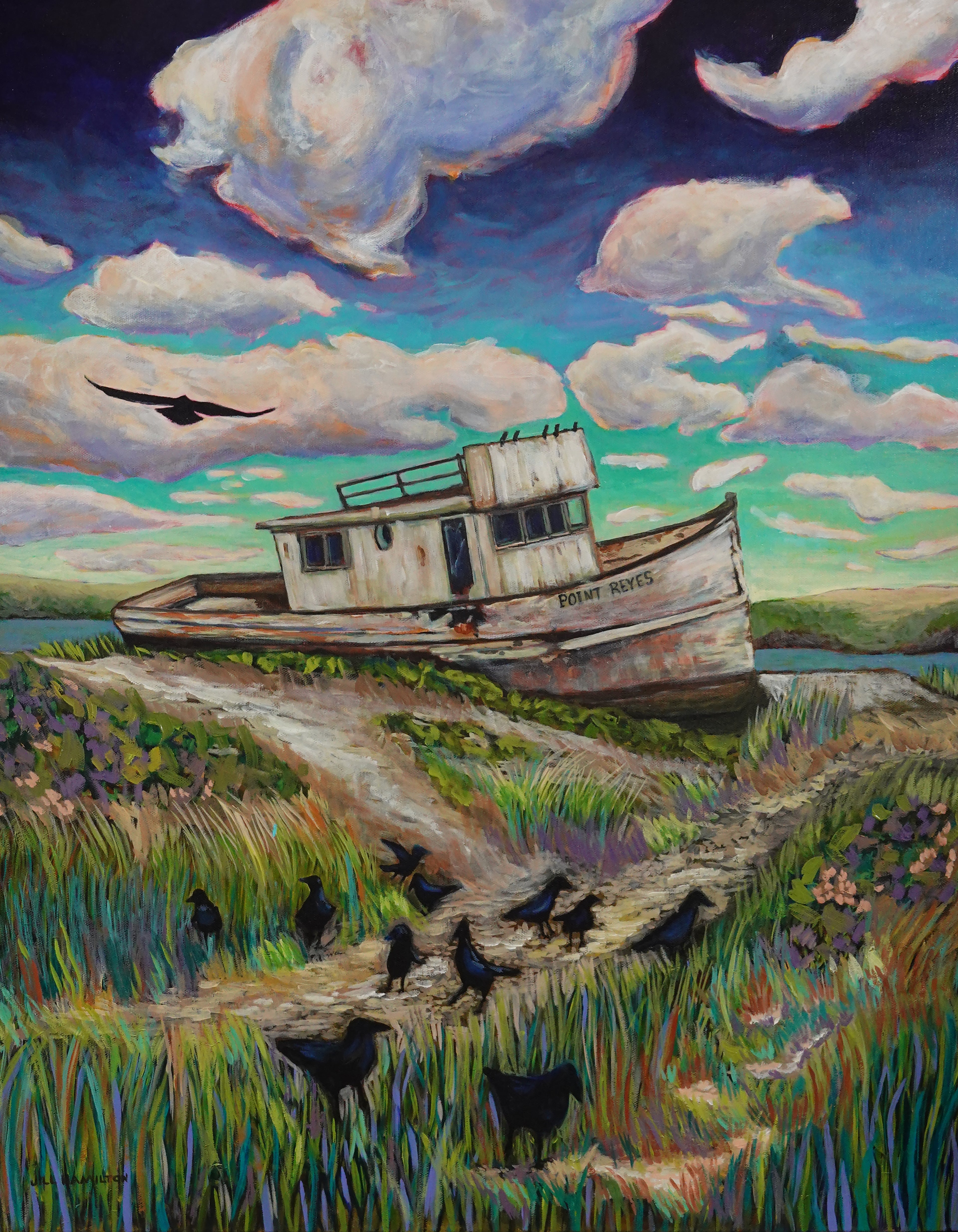 Ghost of Point Reyes (24X30)