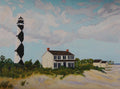 Cape Lookout Lighthouse (24X18)