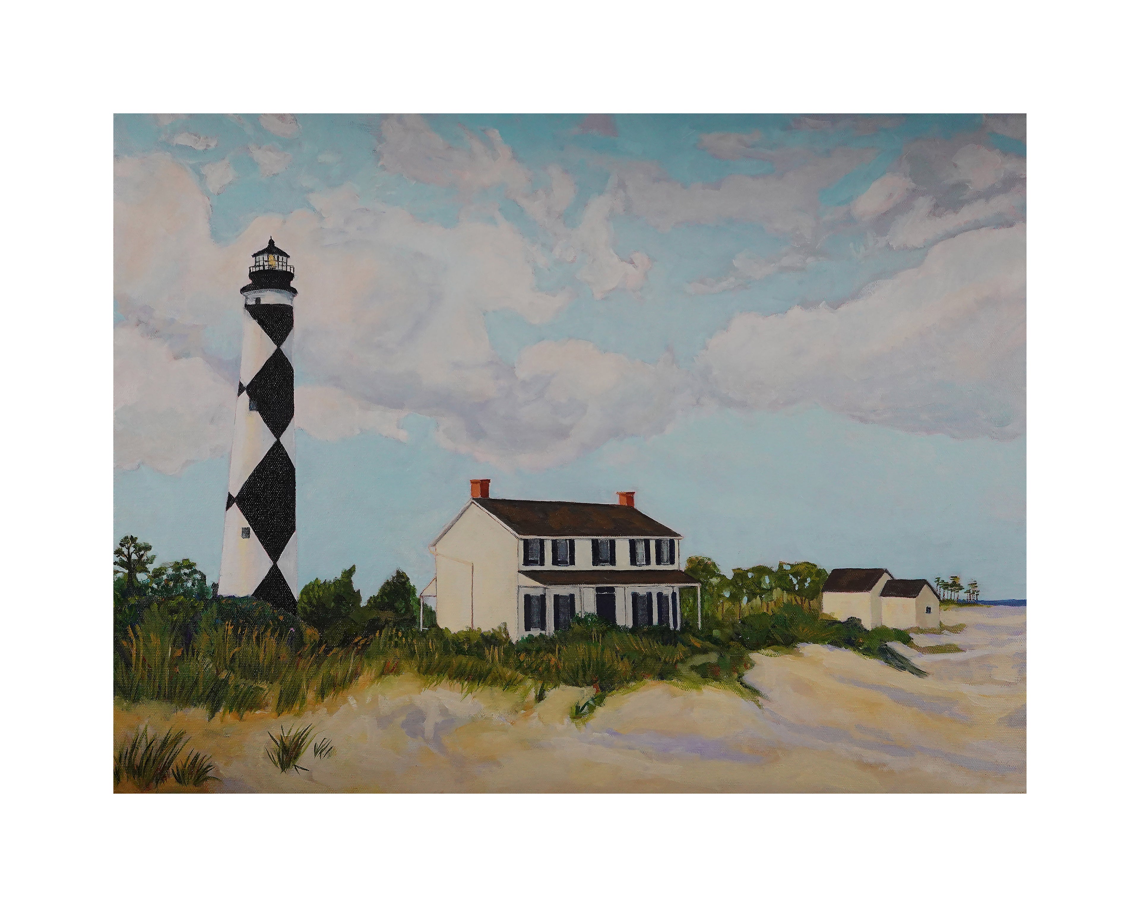 Cape Lookout Lighthouse