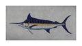 The Majestic Blue Marlin