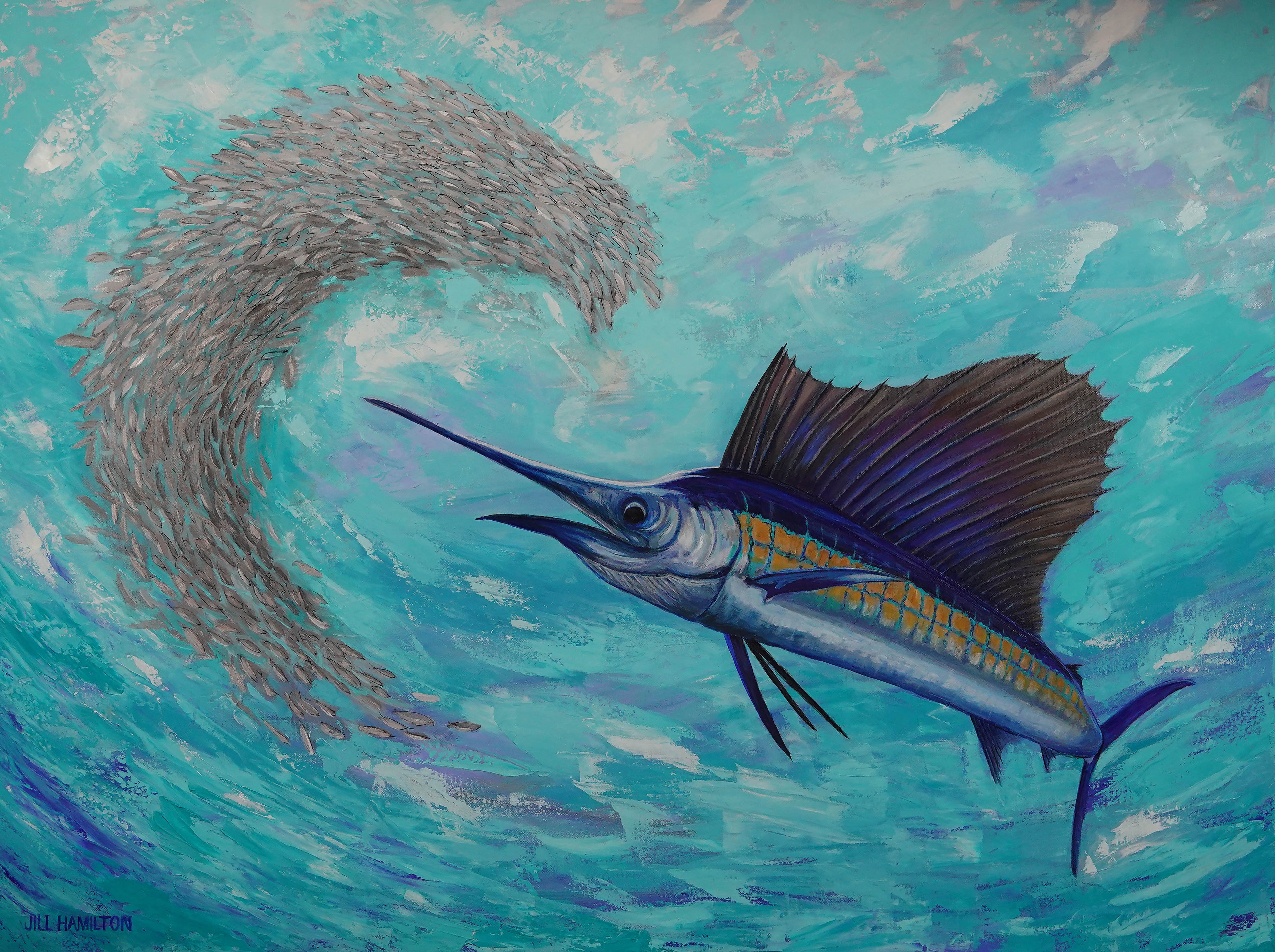Sailfish Buffet (40X30)